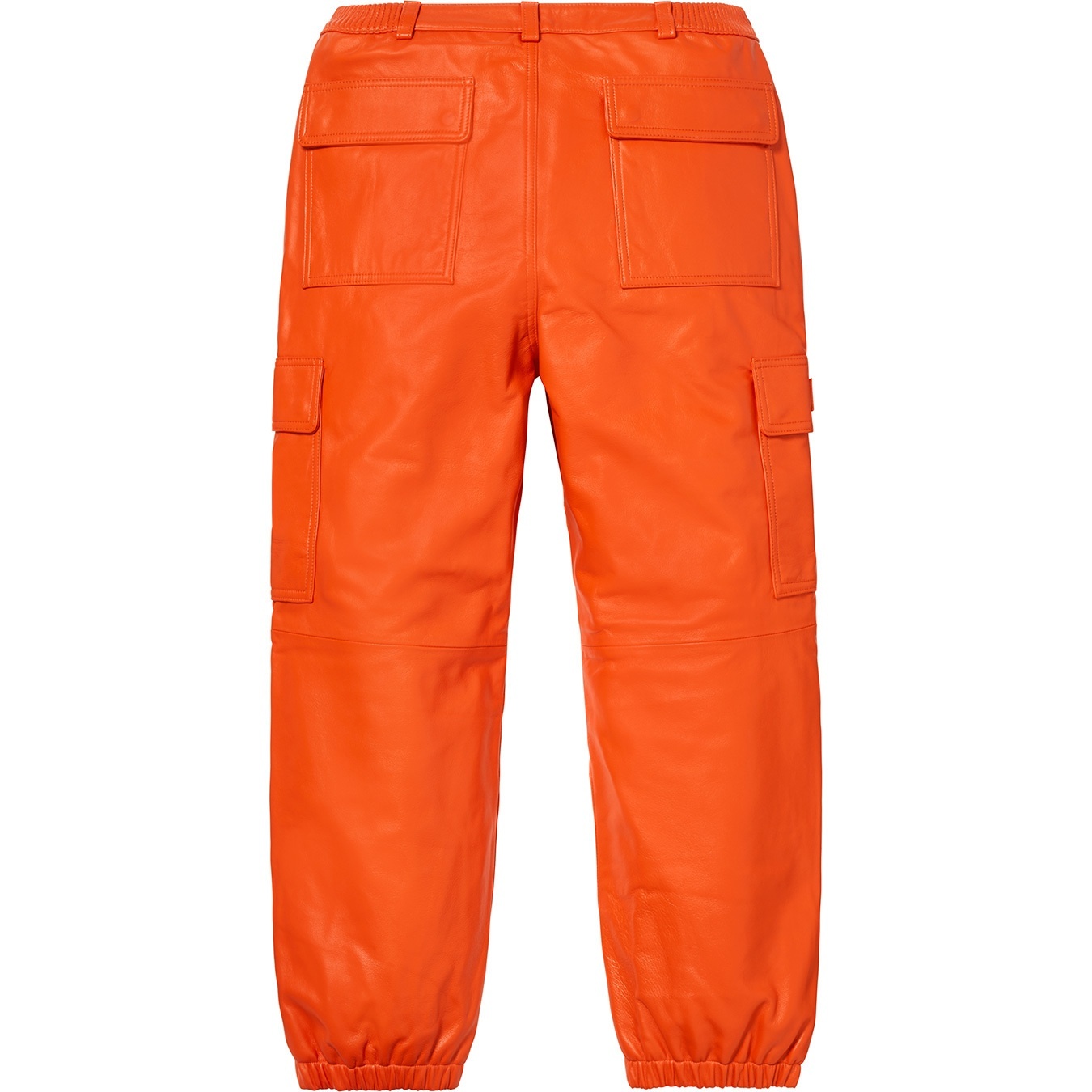 Leather Cargo Pant view 5